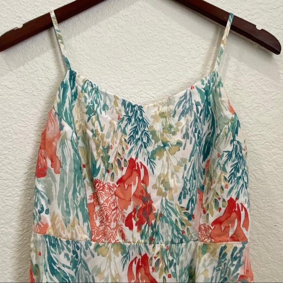 Old Navy Oceanic Print Fit N Flare Dress M - Picture 6 of 9